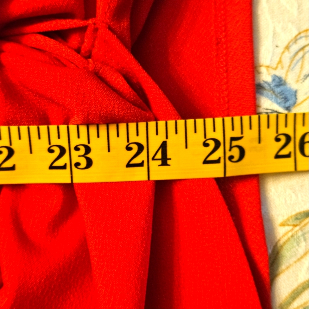 Ruby Rd. Red Top Polyester Spandex Size 1X - Picture 8 of 10